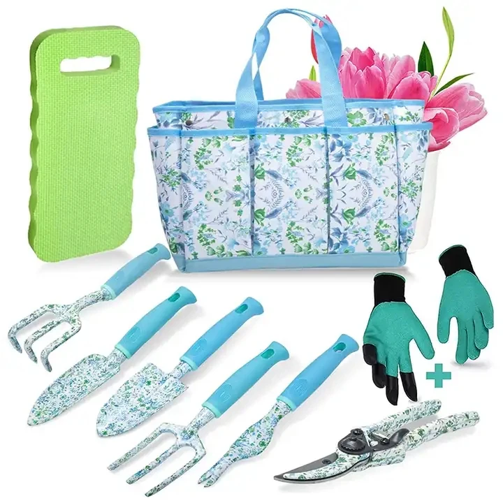 Factory Print garden kit  tools set for gardening heavy duty Garden hand tools