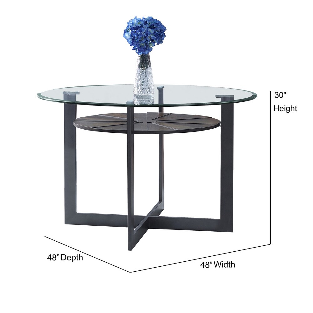 Orrick 5 pc. Round Counter height Dining Set by Greyson Living