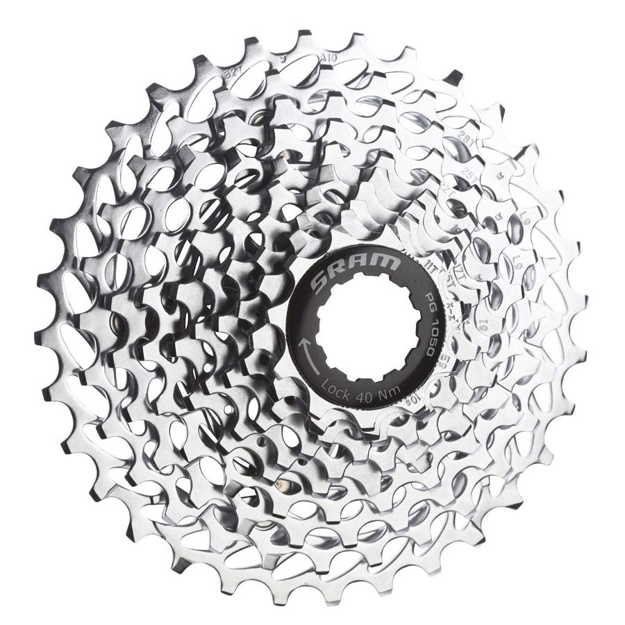 SRAM PG1050 10 Spd MTB Cassette