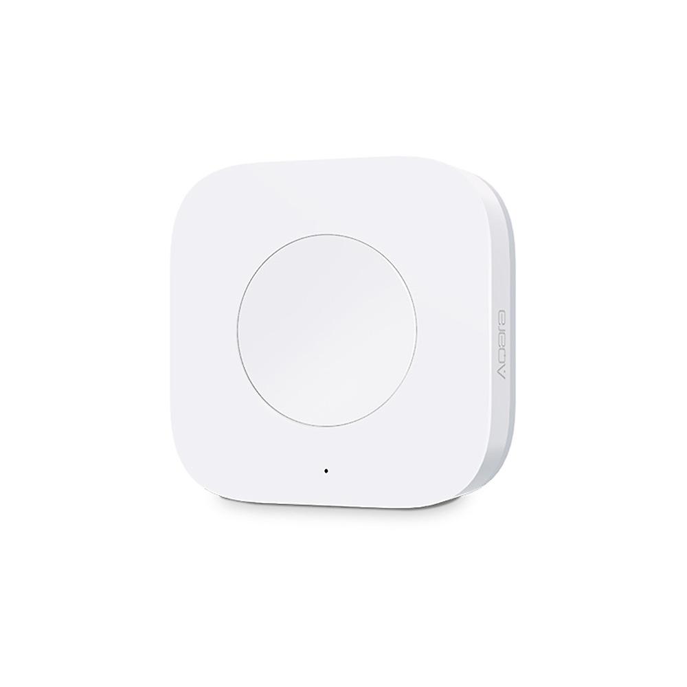 White Aqara Wxkg11lm Intelligent Wireless-switch Portable One-button Device Control Intelligent Devices