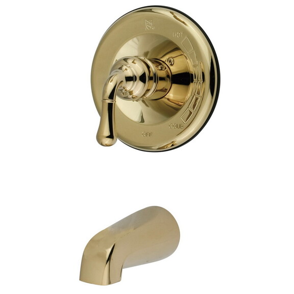 Elements of Design EB1632TO Single Handle Tub Fauc...