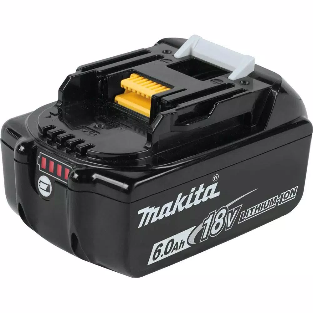 Makita 18-Volt LXT Lithium-Ion 6.0 Ah Battery and#8211; XDC Depot