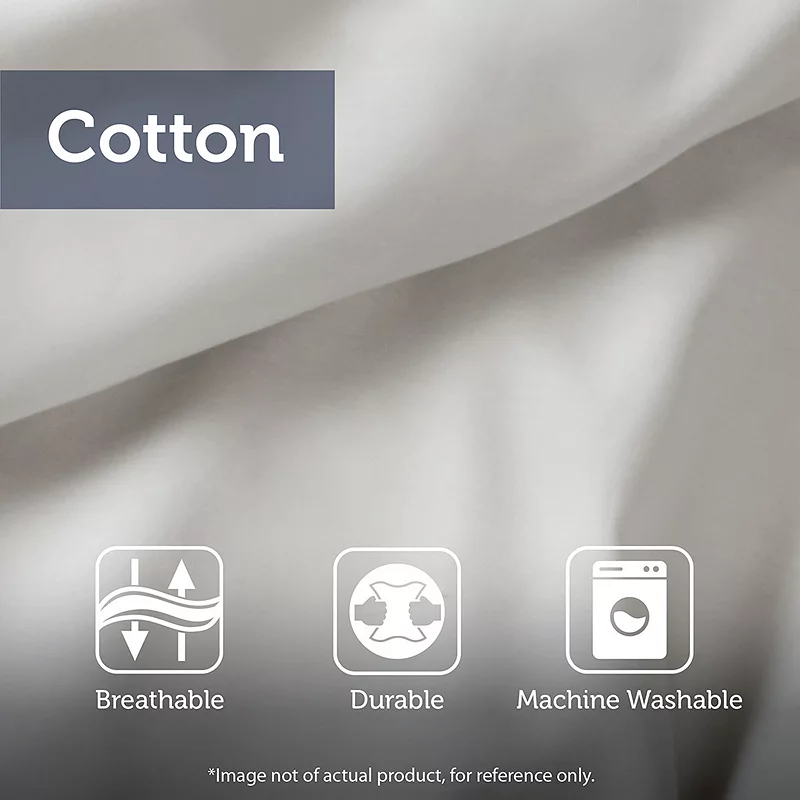 Madison Park Luna Cotton Comforter Set with Shams