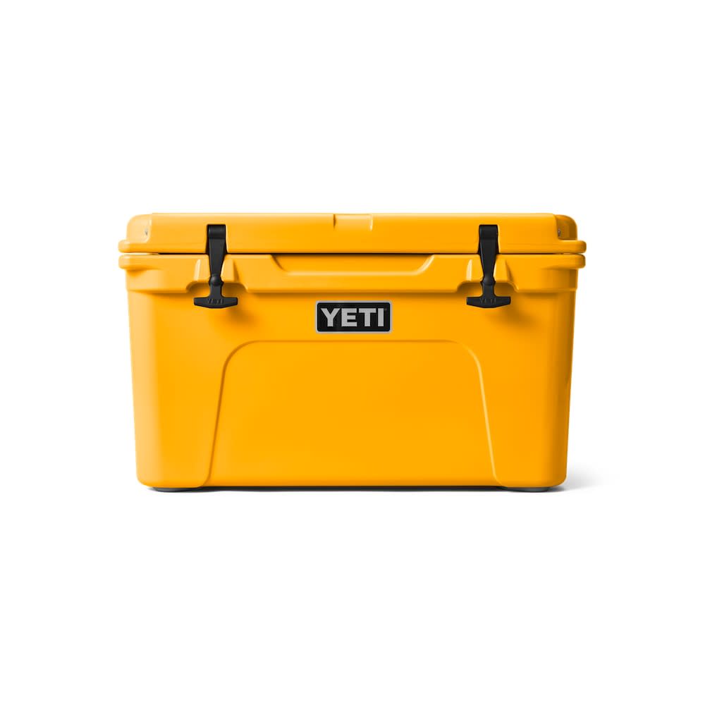 Yeti Tundra 45 Hard Cooler Alpine Yellow