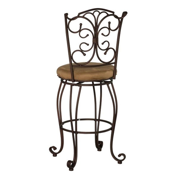 Copper Grove Dubasari Metal Bar Stool