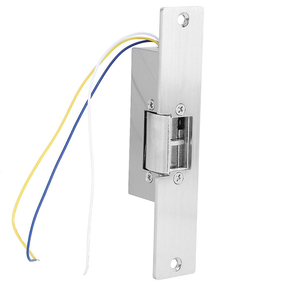 Dc 12v Nc/no-type Electric Cathode Lock Door Access Security Locks With Signal Feedback