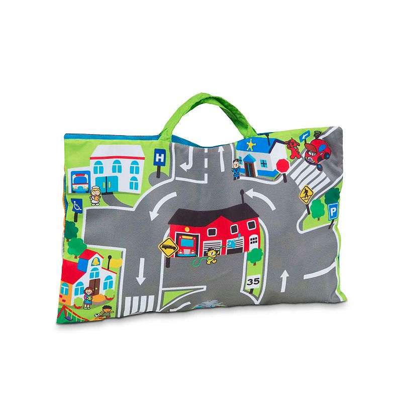 Melissa and Doug Take-Along Town Play Mat