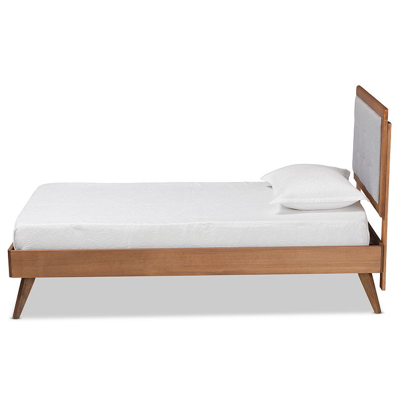 Baxton Studio Alida Twin Platform Bed