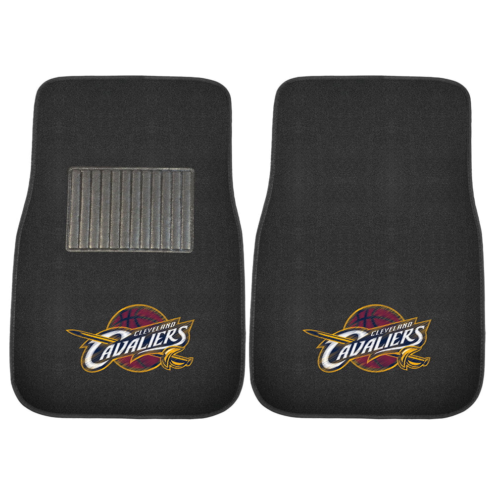 Cleveland Cavaliers NBA 2-pc Embroidered Car Mat Set