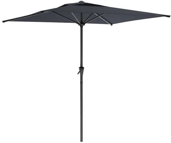 Black Square Patio Umbrella