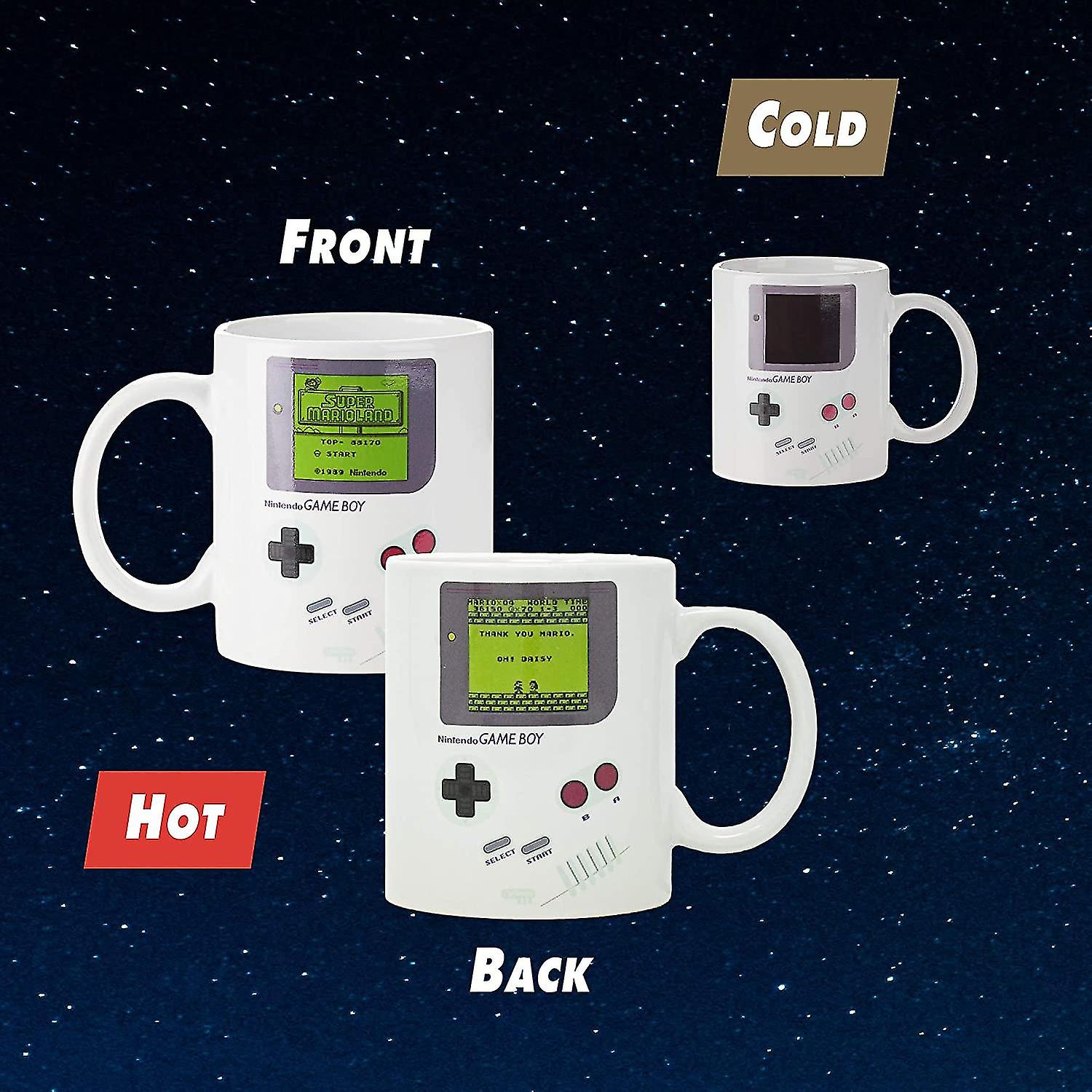 Heat Changing Coffee Mug - For Gamers And Coffee Enthusiasts