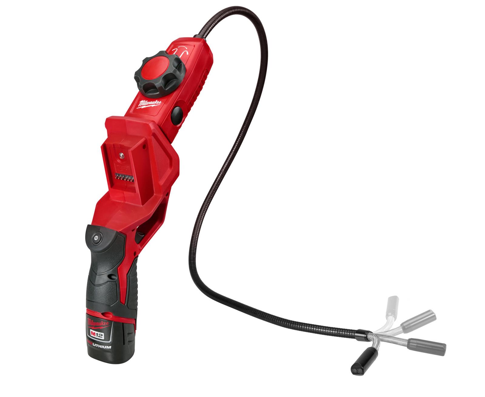 Milwaukee Tool 2317-21 Milwaukee M12 M-Spector Flex Pivotview Kits