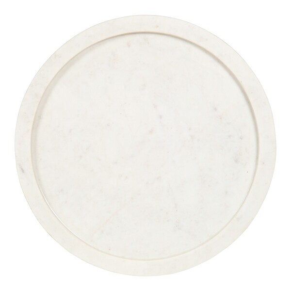 Kate and Laurel Vale Round Side Table