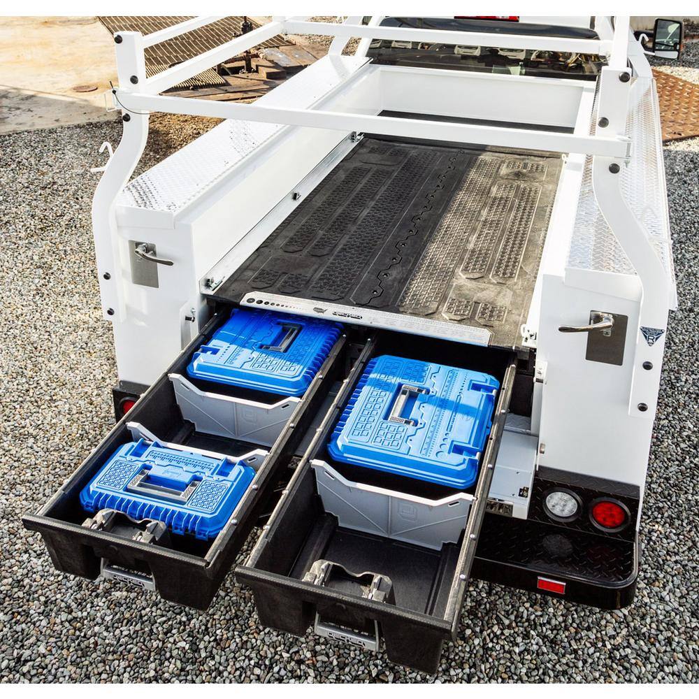 DECKED 75.25 in. System Length Storage System for Service Body Trucks (48 in. to 51 in. W) SB1