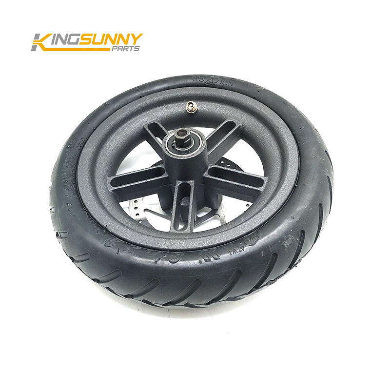 Scooter Accessories 8.5 Inch Rear Wheel Outer Tire Brake Disc Inner Tube for Pro / Pro2