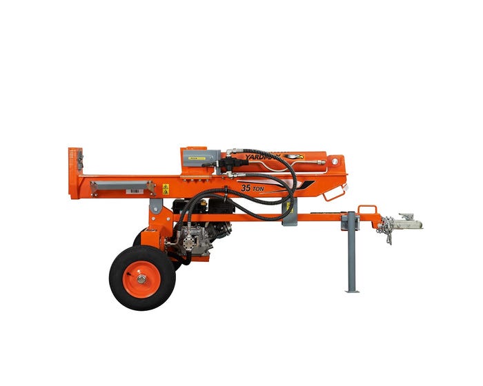 Yardmax 35 Ton Gas Powered Log Splitter YU3566