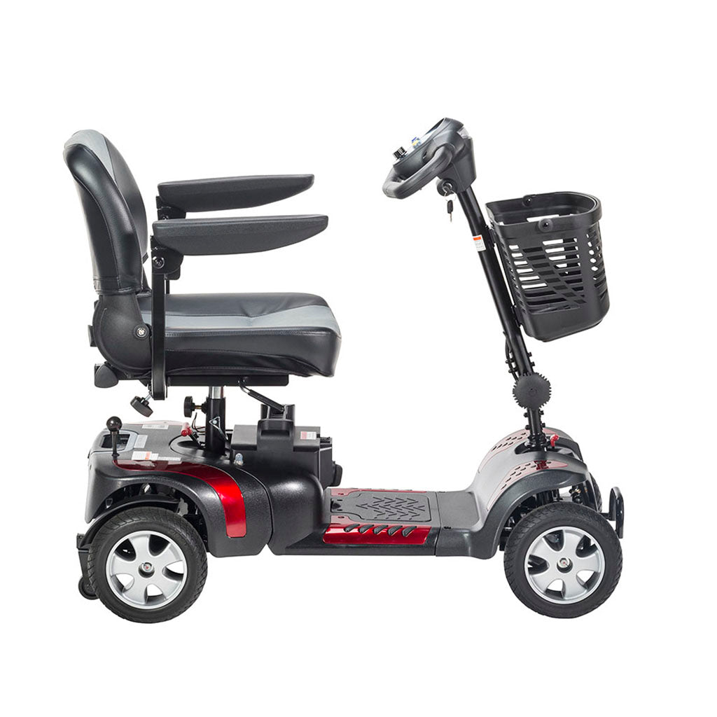 Phoenix HD 4-Wheel Scooter by Drive Medical (20" Seat) Includes 5 Year Extended Warranty