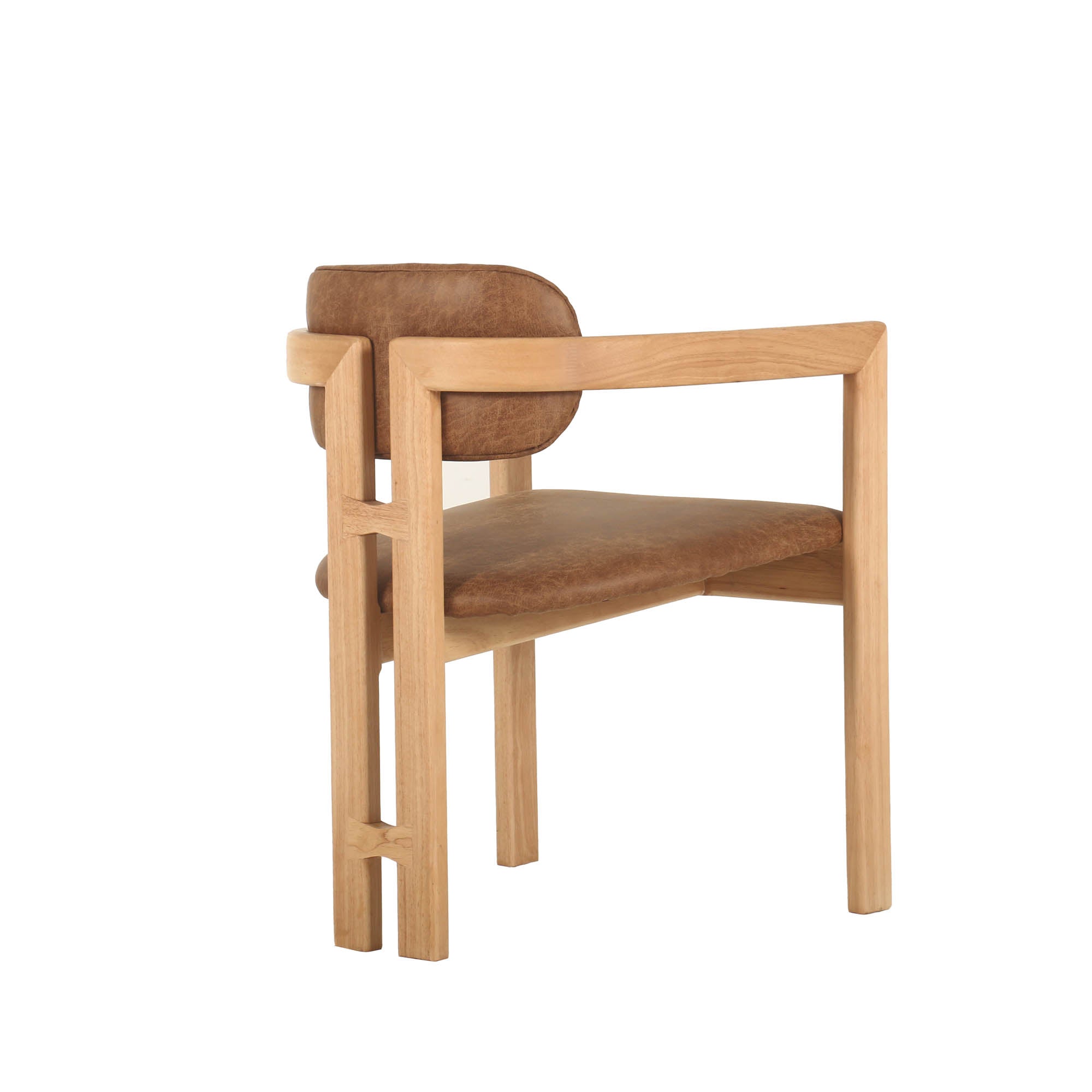 Monterrey Dining Chair - Cognac