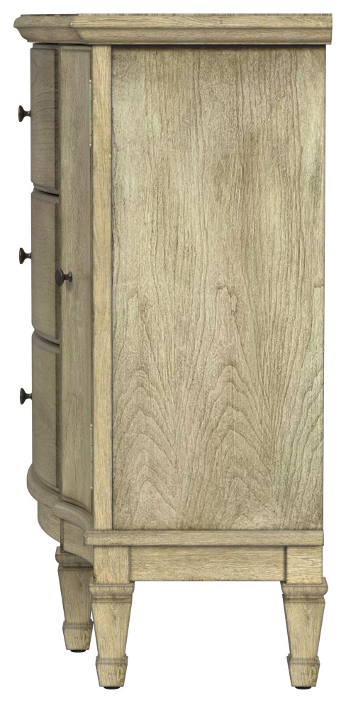 Sheffield 3 Drawer 2 Drawer Accent Cabinet   French Country   Accent Chests And Cabinets   by Butler Specialty Company  Houzz