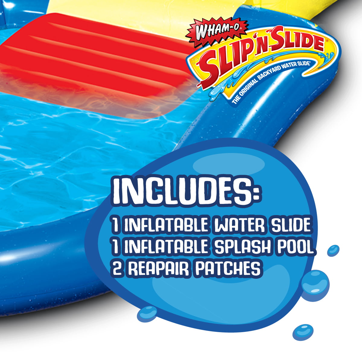 Wham-O Slip N Slide Mega Tidal Wave - 12.5 Feet Water Slide - Hydroglide Technology