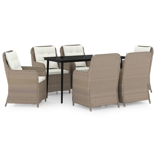 vidaXL 3/5/7 Piece Patio Dining Set