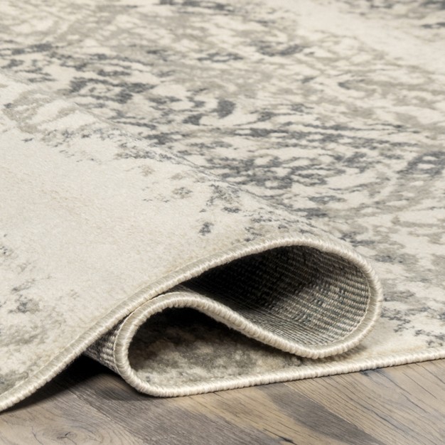 Nuloom Freja Faded Floral Area Rug