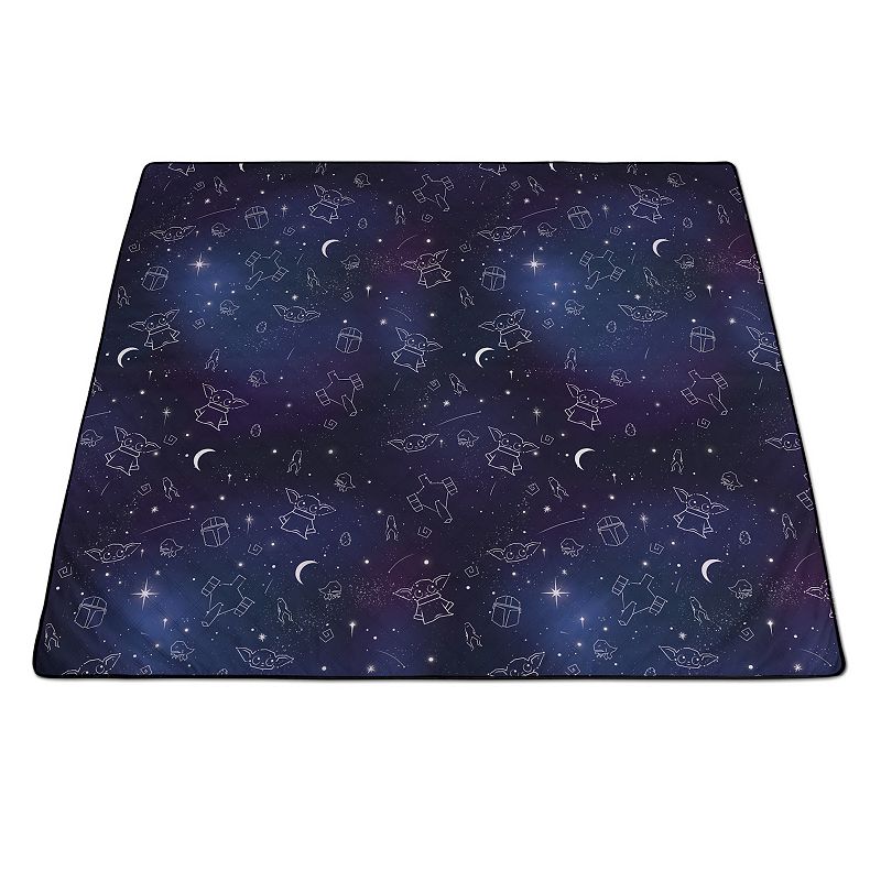 Oniva Mandalorian Grogu Impresa Picnic Blanket