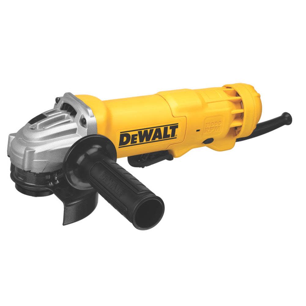 DW 4-1/2- in 11-Amp Angle Grinder DWE402 from DW