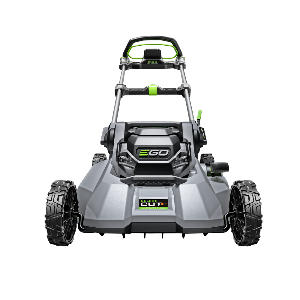 EGO POWER+ 21 Lawn Mower Kit Select Cut XP with Speed IQ with 12Ah Battery & Turbo Charger LM2167SP from EGO