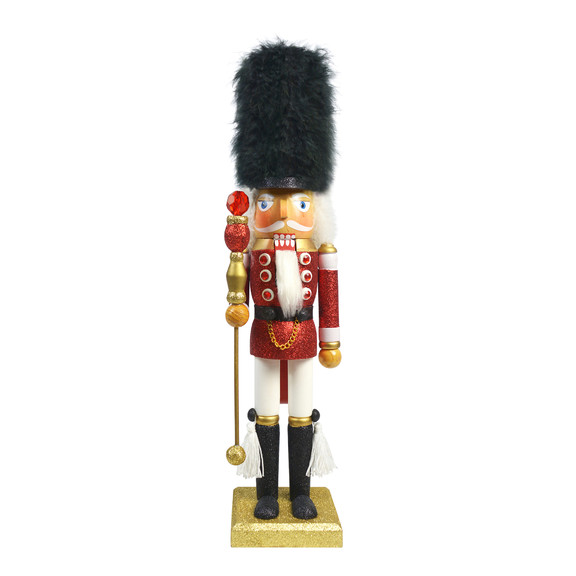 Jeco 18In Christmas Nutcracker Shammah Soldier