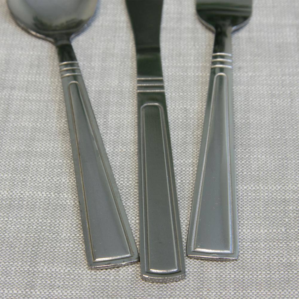 Gibson Home Astonshire 45-Piece Flatware Set (Service for 8) 985100587M