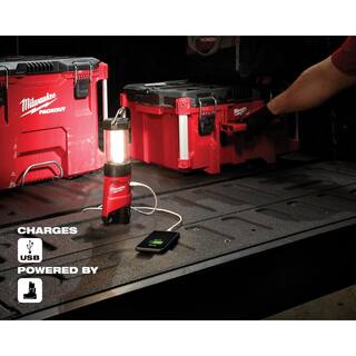 MW M12 12V Lithium-Ion Cordless HACKZALL Reciprocating Saw Kit with M12 LED Lantern 2420-21-2362-20