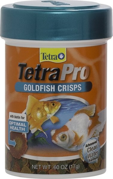 Tetra TetraPro Goldfish Crisps Fish Food