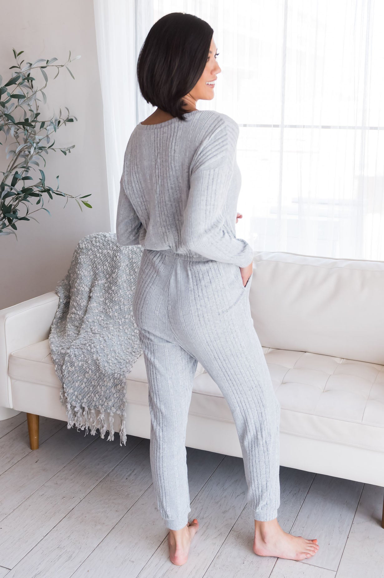 The Lillianna Modest Jumpsuit