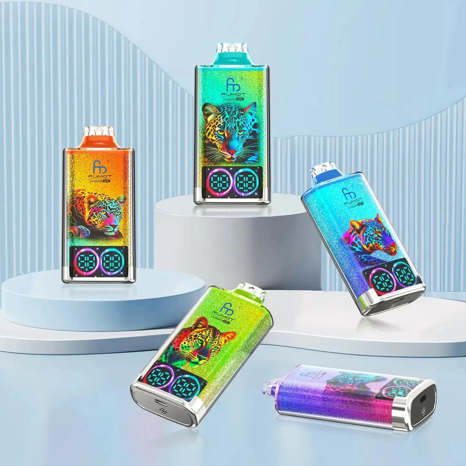 Fumot 40K Leopard Disposable Vape - Strawberry Watermelon
