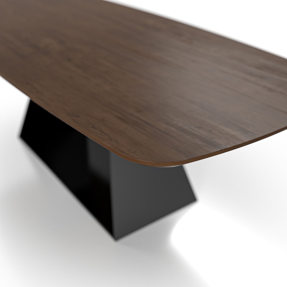 bmoderno panama dining table (Wood)   Brown