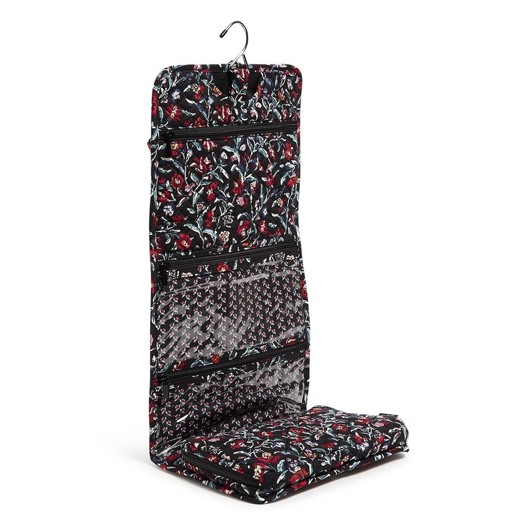 Vera Bradley  Hanging Travel Organizer in Perennials Noir