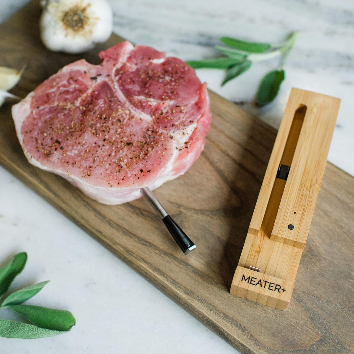 MEATER+ Ext. Range Wireless Bluetooth Meat Thermometer