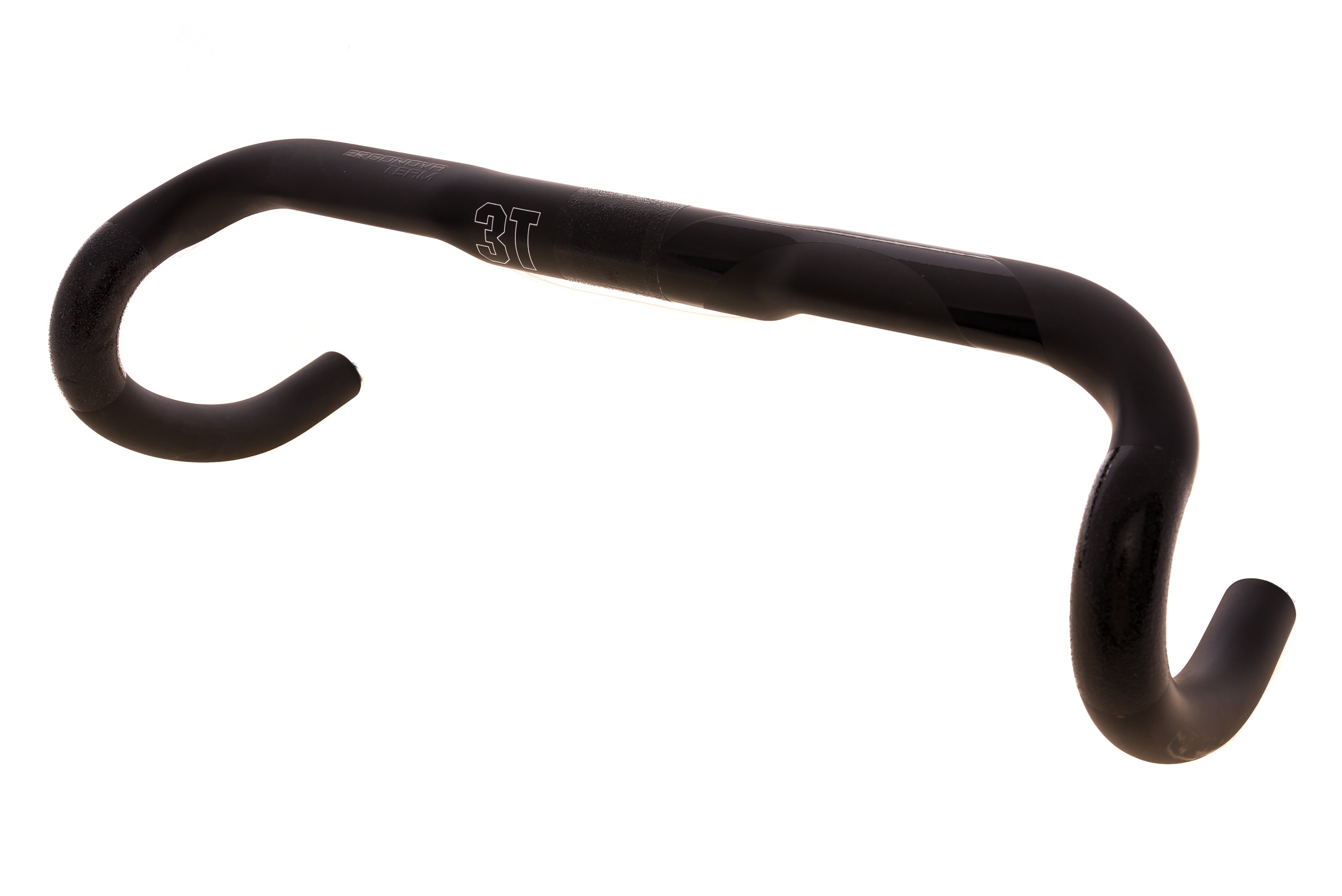 3T Ergonova Team Stealth Handlebar 31.8mm x 40cm Carbon Black