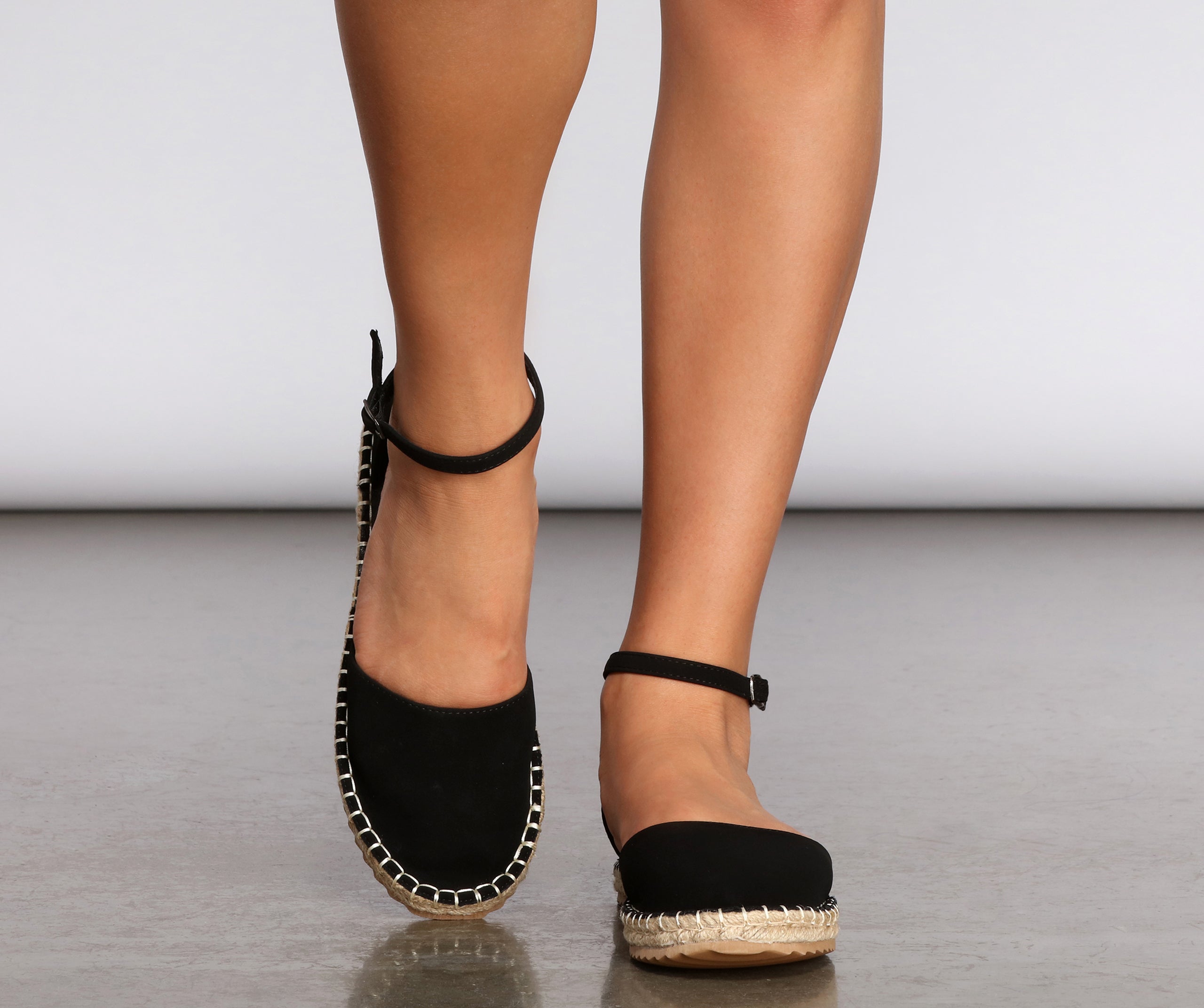 Call It Complete Espadrille Flats