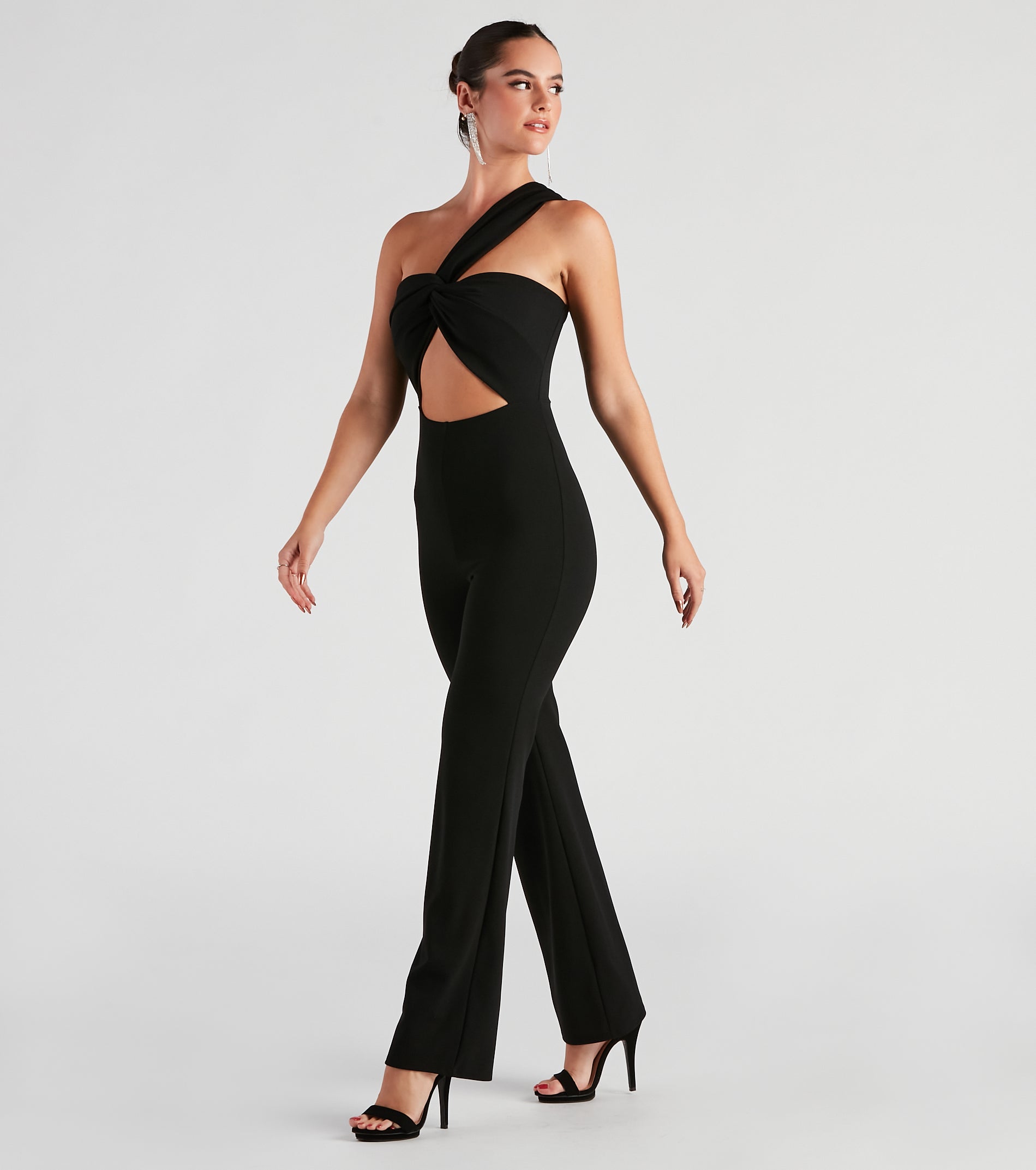 Enticing Beauty Cutout Jumpsuit