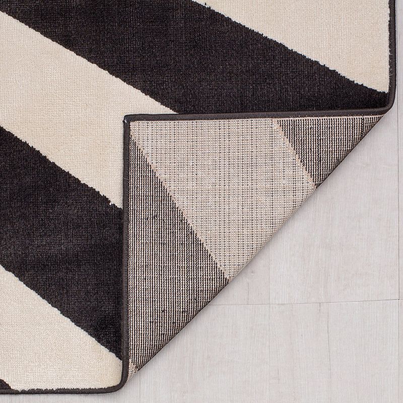 Elizabeth Sutton Vincenzo Modern Stripe Area Rug