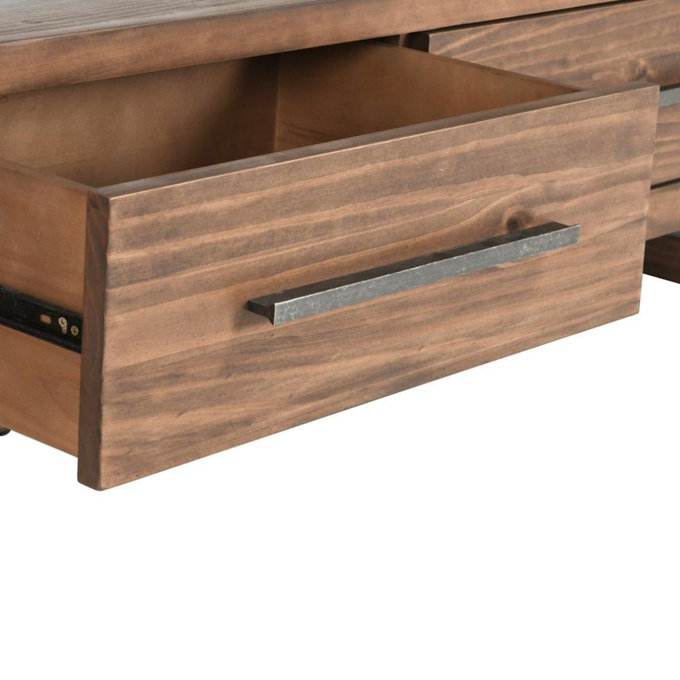 Fenmore 3 Drawer Tv Stand By Kosas Home   Transitional   Entertainment Centers And Tv Stands   by Kosas  Houzz