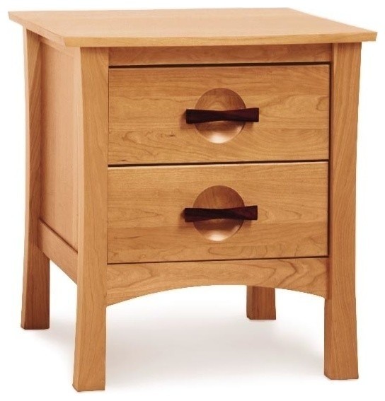 Berkeley 2 Drawer   Transitional   Accent Chests And Cabinets   by Copeland Furniture  Houzz