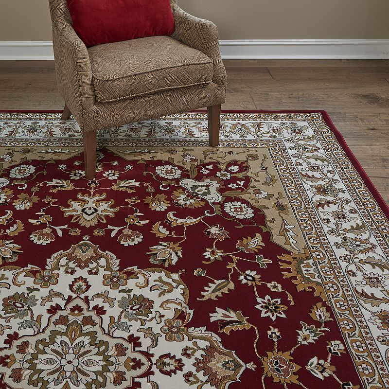 Gertmenian Avenue 33 Majestic Chilton Red Rug