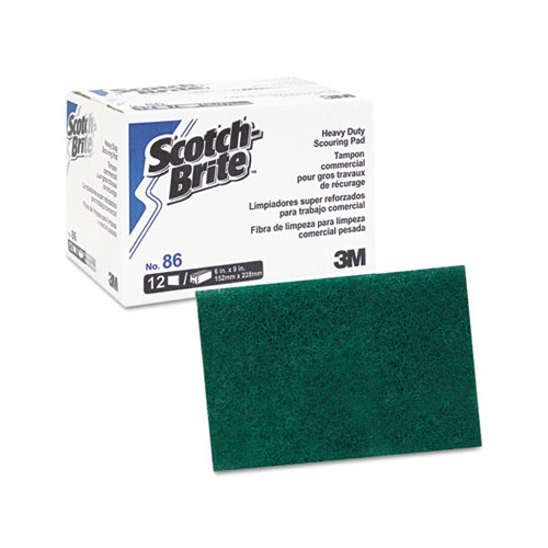 Scotchbrite Professional Commercial HeavyDuty Scouring Pad  MMM86