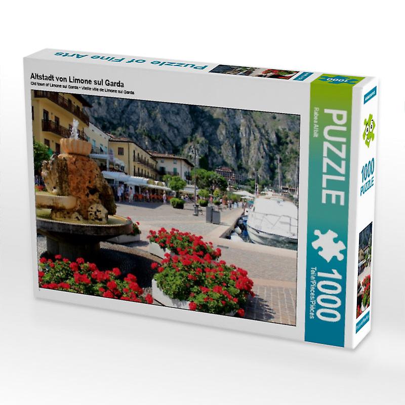 Altstadt von limone sul garda   calvendo foto puzzle