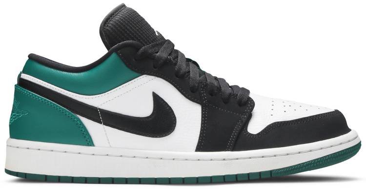 Air Jordan 1 Low 'Mystic Green' 553558-113