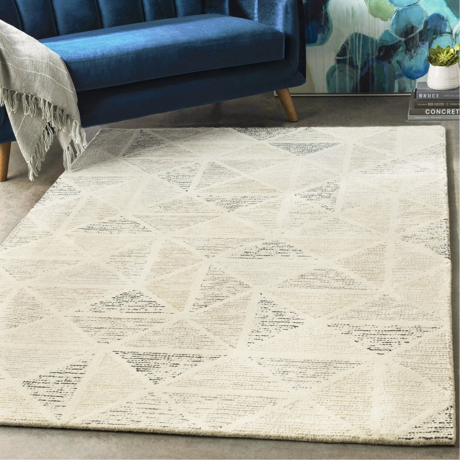 Melody Hand Tufted Rug