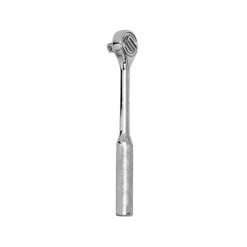 1/2 In. Knurled Grip Double Pawl Ratchet ;